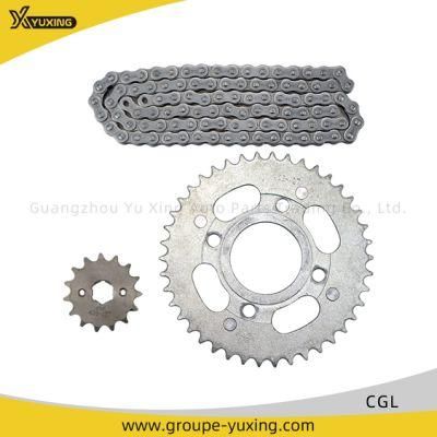 Motorcycle Spare Part Sprocket and Chain Kit Motorcycle Parts