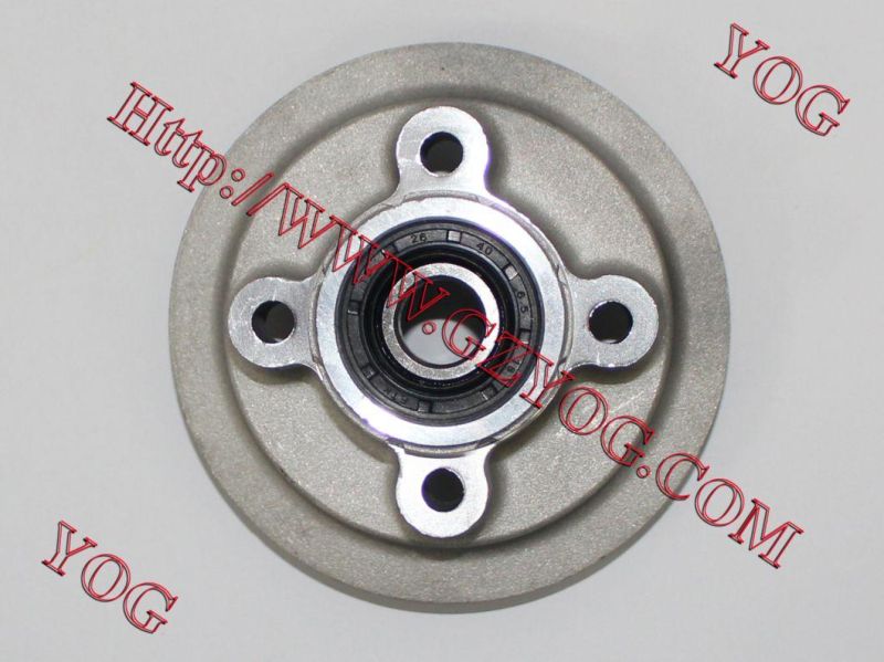 Yog Motorcycle Spare Parts Flange Final Driven for Bajaj Bm-100 Es/Ks, Bajaj Boxer, CB125ace