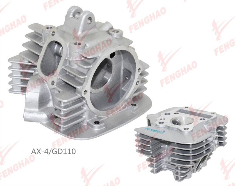Motorcycle Part High Quality Engine Parts Cylinder Head Suzuki An125/Gn125/En125/Gn200/Gd110/Ax-4