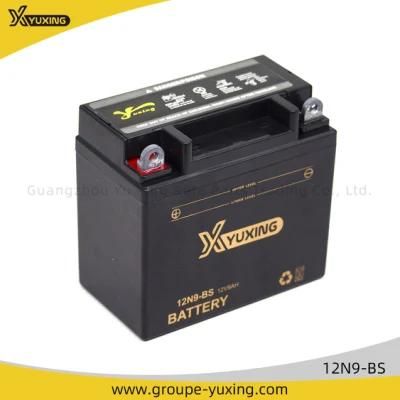 Motorcycle Battery (12N9-BS) for Motorcycle Accessories Motorcycle Parts