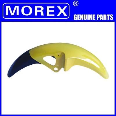 Motorcycle Spare Parts Accessories Plastic Body Morex Genuine Front Fender 204407