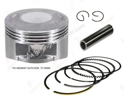 Motorcycle Engine Parts Piston Kit Qianjiang Keeway Outlook150/ Kawasaki Kriss