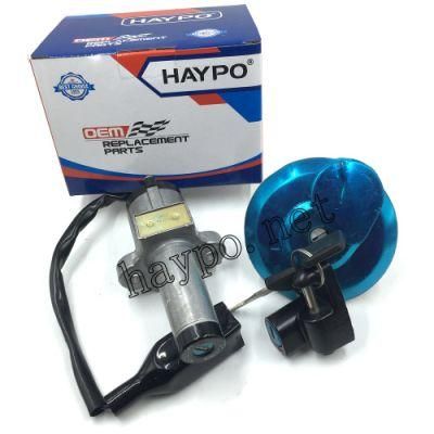 Motorcycle Parts Lock Set / Key Set for Honda Ace CB125 / Kyy / 35010-Kyy-970