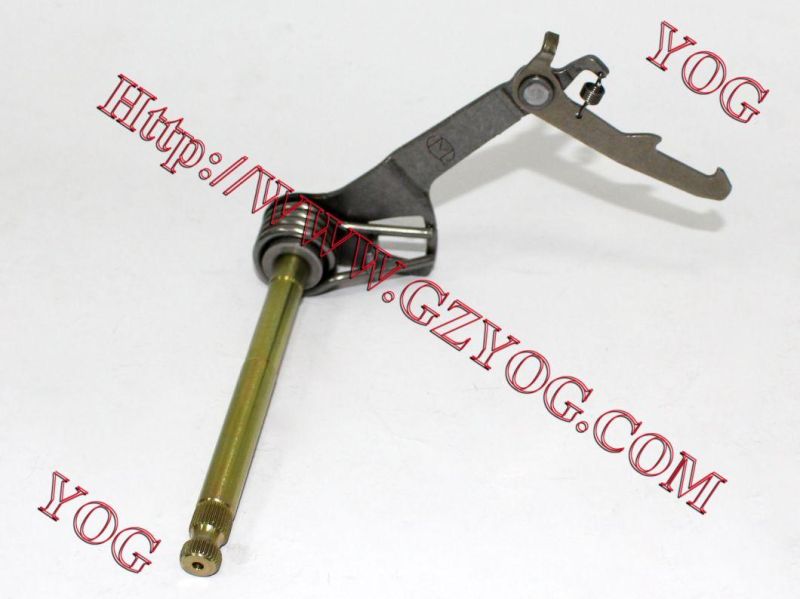 Motorcycle Eje De Cambio Gear Shift Shaft Comp. Gn125 Cg125 Tvs Star