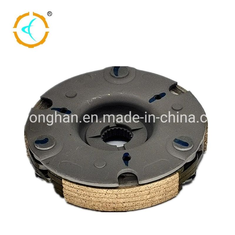 Nitrogenization Treatment Motorcycle Clutch T100-2 Shoes for Honda /Wave100/Motobi/C100/Biz