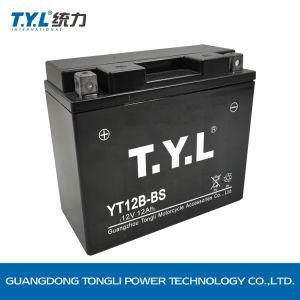 Yt12b-BS 12V10ah Maintenance Free Lead Acid Motorcycle Battery for Ducati Diavel Monster Multistrada Multistrada Hypermotard Street Fighter