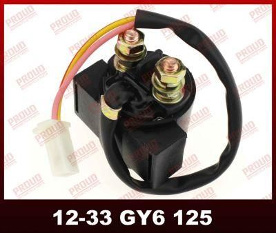 Gy6-125 Relay OEM Quality Motorcycle Relay Motorcycle Spare Parts