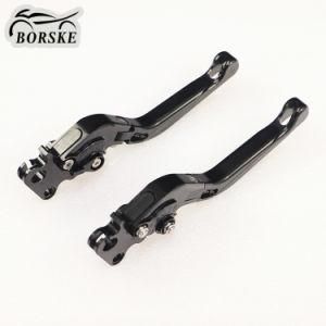 Folding Scooter Motorcycle Brake Clutch Lever Adjustable CNC Brake Lever for Vespa