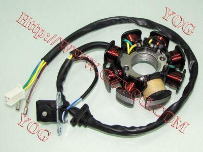 Yog Motorcycle Stator Comp Magnet Coil Estaror Gy6125