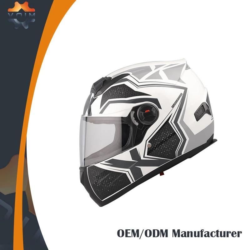 DOT/ECE Full Face Helmets Motorcycle Helmet Cascos De Moto Cascos Integrales off Road Helmets