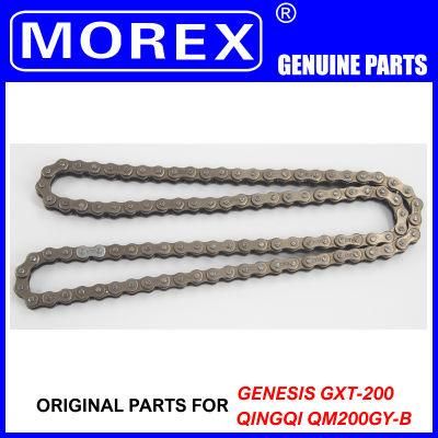 Motorcycle Spare Parts Original Genuine Chain Timing for Qm200gy-B &amp; Gxt-200 K166fml02.13-00 Original Honda Suzuki YAMAHA Bajaj Vespa
