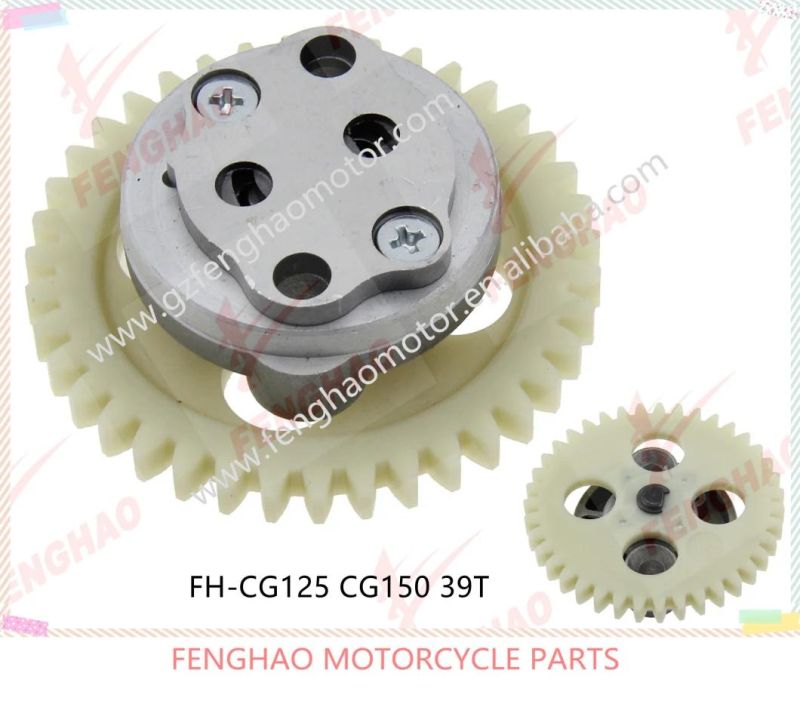 New Desing Motorcycle Engine Spare Parts Oil Pump Honda Cg125/Cg150/Cg200