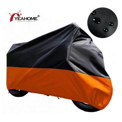 Fashion Color Waterproof Anti-UV Motorcycle Cover Outdoor Covers