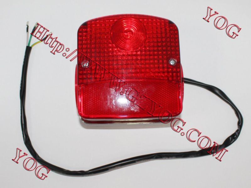 Yog Motorcycle Spare Part Rear Tail Lamp for Tvs Star Lx Fair Bajaj Boxer/Bm150