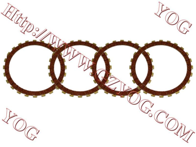 Motorcycle Spare Parts Engine Parts Clutch Fiber Plate for Tvs Star, Bajaj Bm150, Cg125