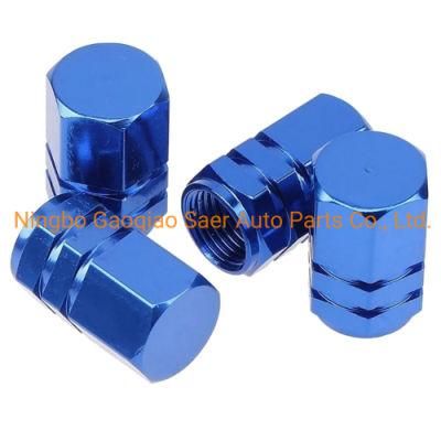 Tire Air Valve Cap Dustproof Caps for Motorcycles Trucks