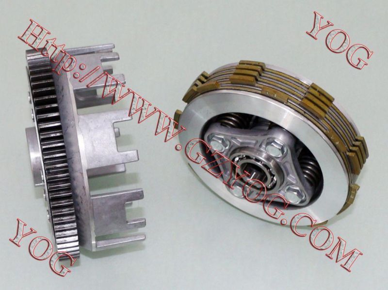 Motorcycle Embrague Completo Clutch Housing Clutch Assy Ybr125 Cg150 Bajaj Boxer
