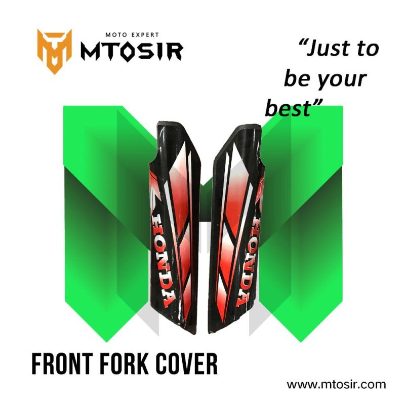 Mtosir High Quality Motorcycle Front Fork Cover Fit for Universal Scooter Motorcycle Accessories Dust Cover Protector Honda YAMAHA Monster Suzuki Design