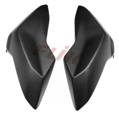 100% Full Carbon Tank Side Covers for Ducati Hypermotard 950 2019