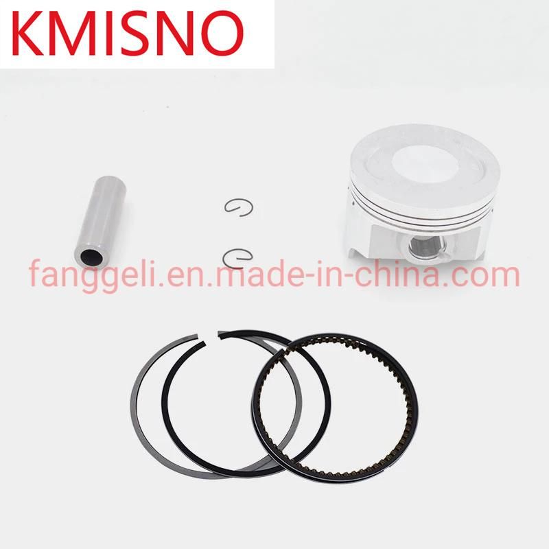 Motorcycle Std 69mm +100 70mm Piston 17mm Pin Ring Set for Zongshen Wy198 CB200 Wy 198 CB 200 200cc engine  Spare Parts