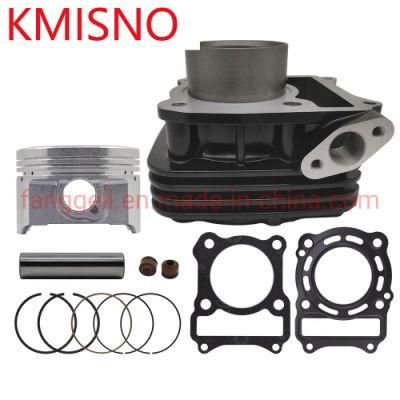 50 Motorcycle Cylinder Kit Is Suitable for High-Quality Parts with Spring Breeze Nk150 CF150-3 150nk 150cc 57mm Cylinder Diameter
