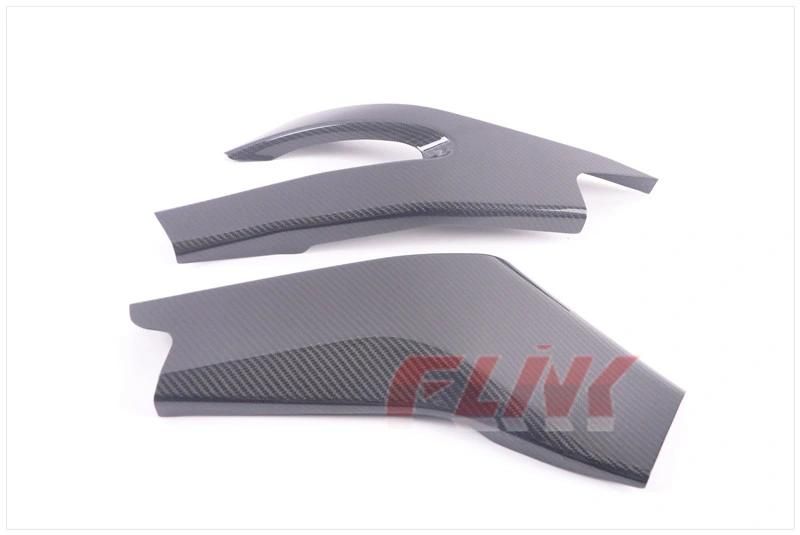 Carbon Fiber Swingarm Cover Motorcycle Accessory for YAMAHA R6