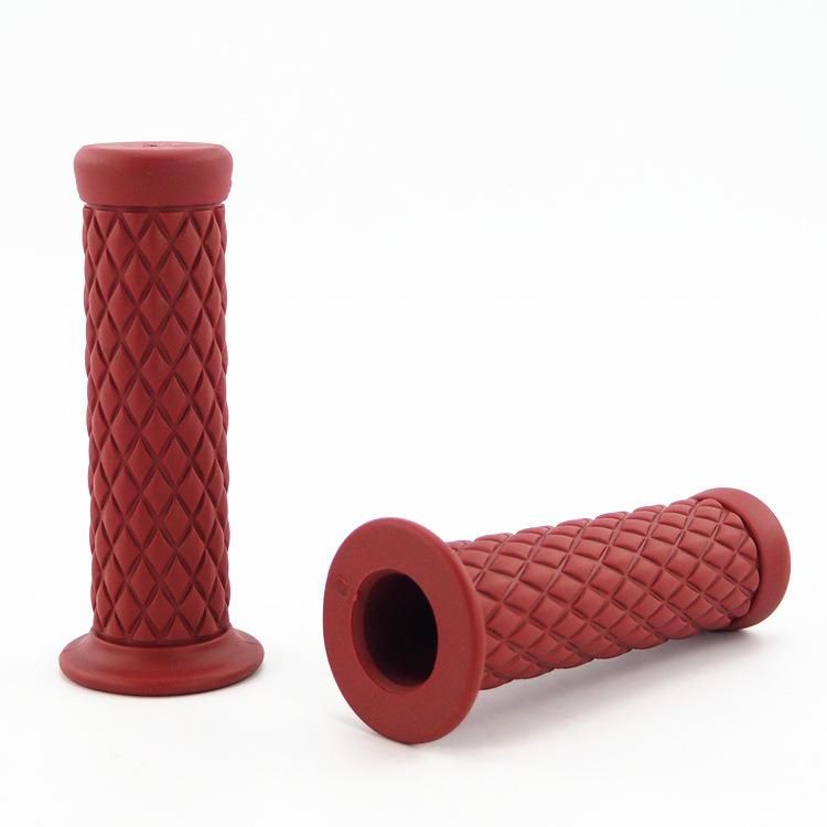 Motorcycle 22mm Handlebar Retro Scooter Motorbike Hand Grips for Harley 883 Cg125 Prince General Dirt Bike 250cc