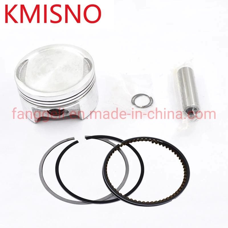 Motorcycle Piston 63.5mm 65.5mm Big Bore Pin 14mm Ring Gasket Forhonda Xr150L Xr150leke Cbf150 Cbf 150 Cg 150 Titan