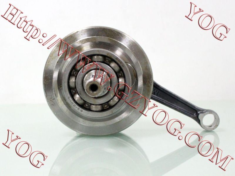 Yog Motorcycle Parts Crankshaft Complete for Tvs Star Starhlx125 Bajaj Bm100esks
