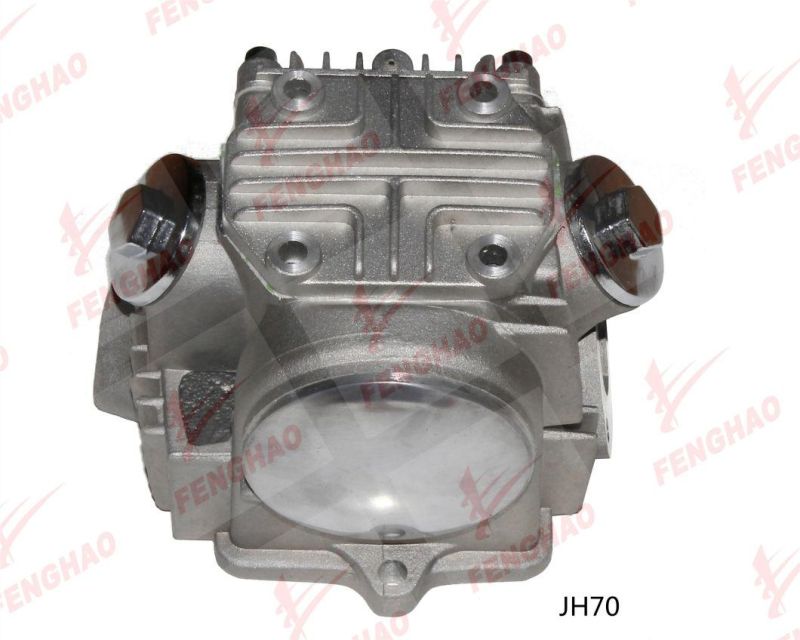 Motorcycle Part Engine Parts Cylinder Head for Honda C70/Jh70/T110