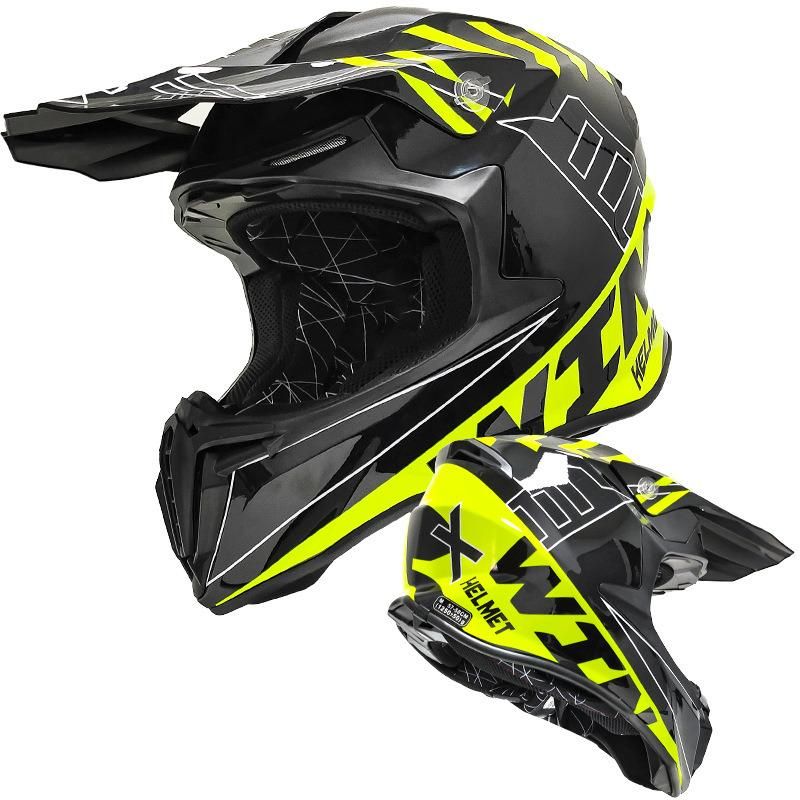 ABS DOT Approved Safety Bike Motorcycle Motorcross Helmet