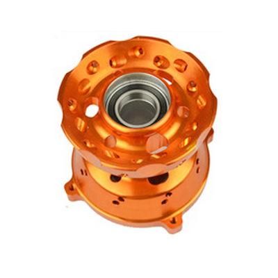 Aluminum CNC Motorcycle Drum Brake Hub