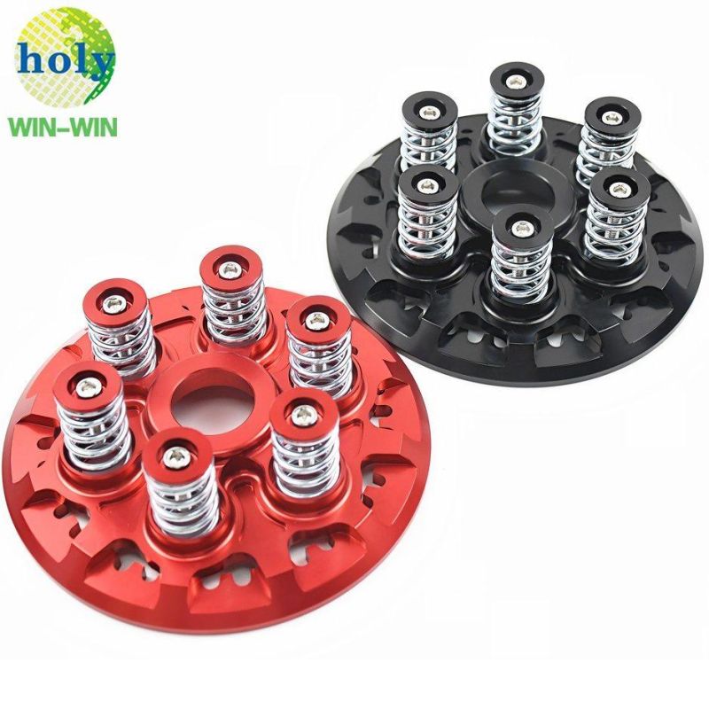 CNC Motorcycle Pressure Plate-B with Teeth Version with Nice Anodized CNC Machining Motorcycle Spare Parts