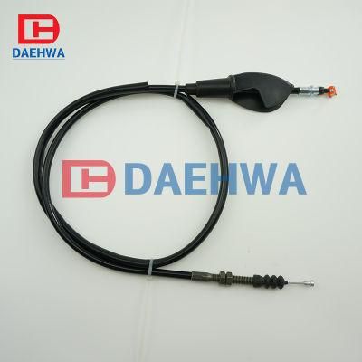 Motorcycle Spare Part Accessories Clutch Cable for CT100/ Platino