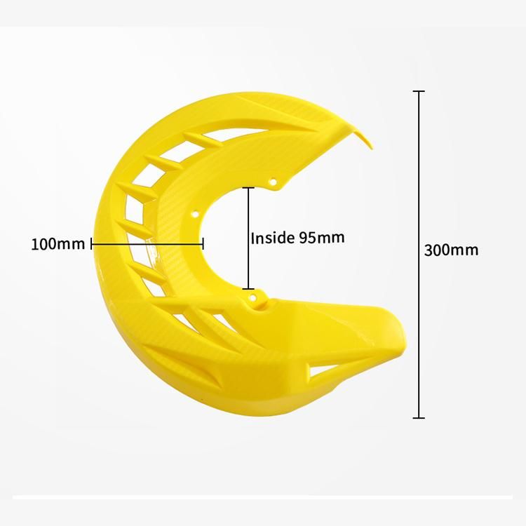Functional Design Motorcycle Rider Safety Brake Disc Accessories Guards for Crf Xr Yzf Wr Kxf Xf Exc