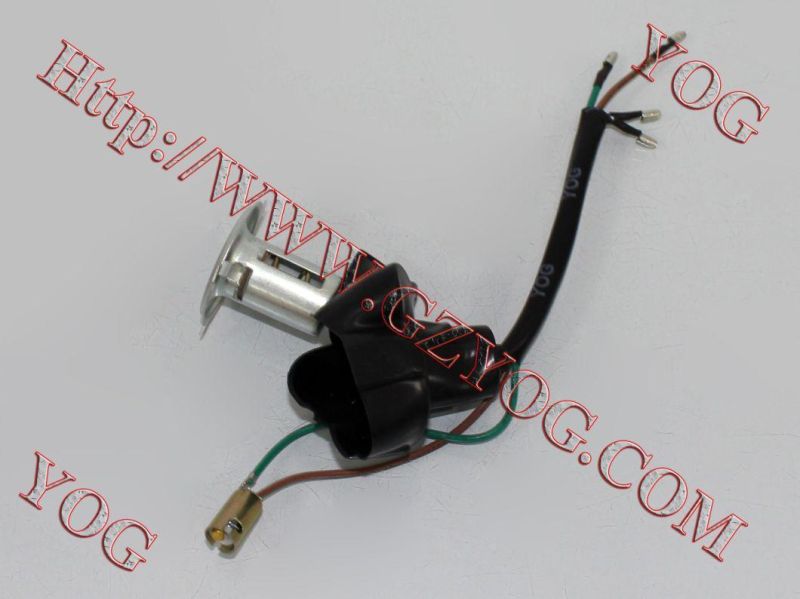 Yog Motorcycle Socket, Headlight/Bulb Holder/Bulb Sitting/Head Lamp Sitting for Different Models