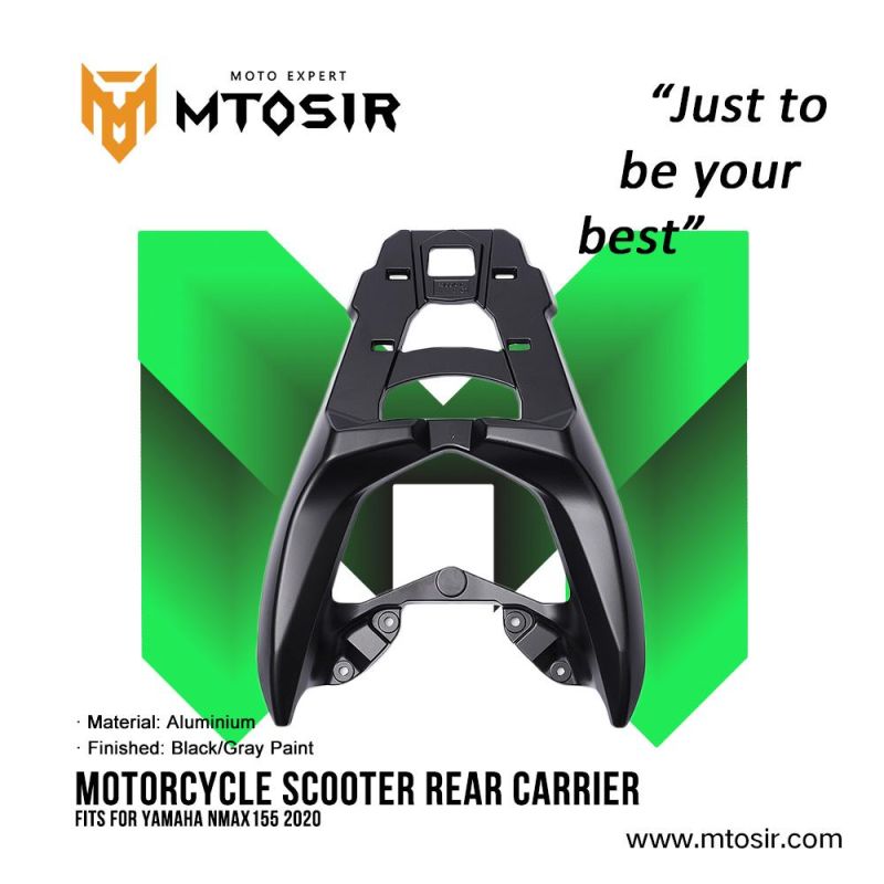 Mtosir Rear Carrier High Quality Motorcycle Scooter Fits for YAMAHA Nmax155 2020 Motorcycle Spare Parts Motorcycle Accessories