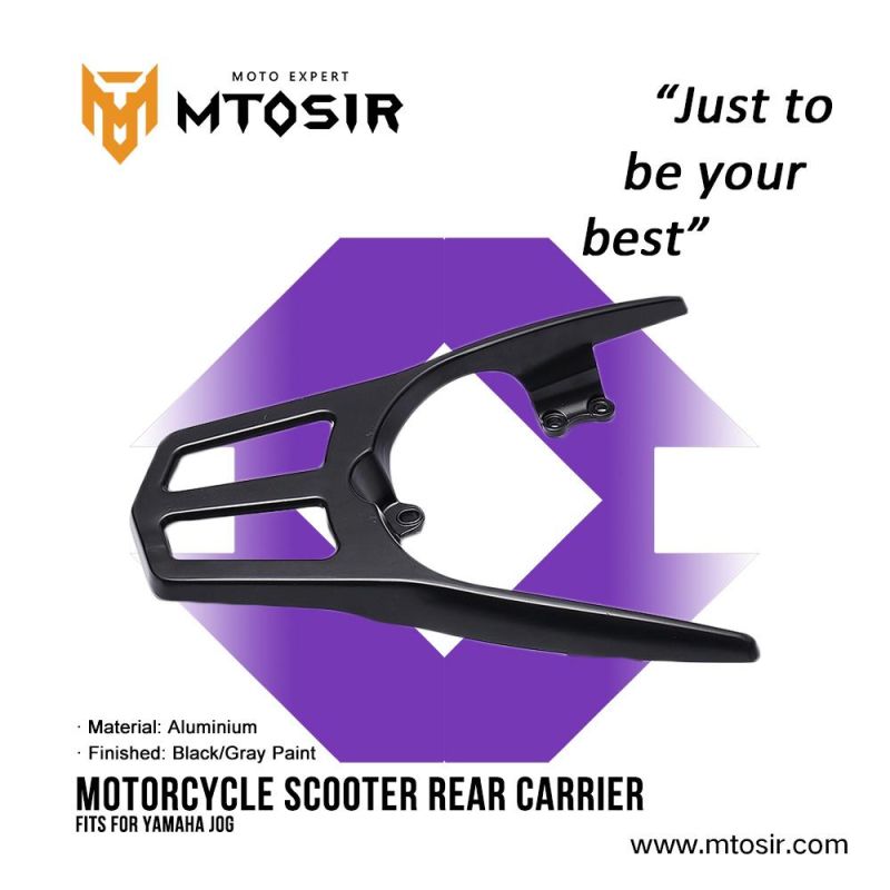 Mtosir Motorcycle Scooter Rear Carrier Fits for YAMAHA Jog High Quality Motorcycle Spare Parts Motorcycle Accessories Luggage Carrier