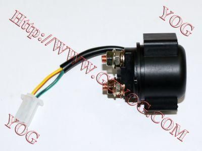 Yog Motorcycle Parts Motorcycle Starter Relay Rele De Arranque Italika-150z Ybr125