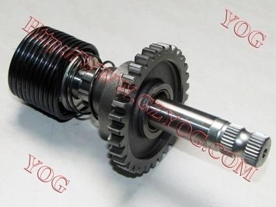 Yog Motorcycle Spare Parts Starting Shaft Assy Gxt-200