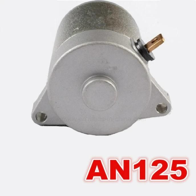 Ww-8186 AC 12V Motorcycle Parts Starter Motor for An125