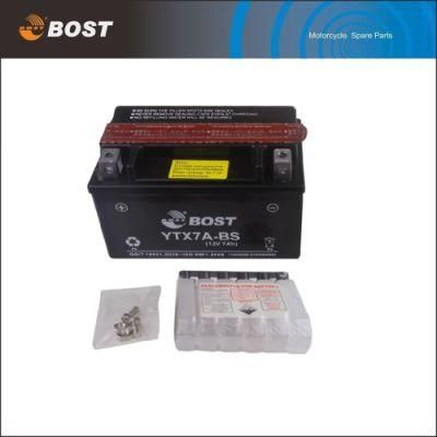 Motorcycle Half Maintenance-Free Battery Water Battery Ytx5l-BS Ytx7a-BS Ytx7l-BS Ytx9-BS Battery for Motorbikes