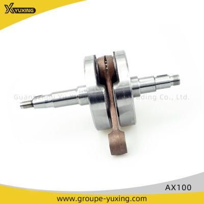 Motorcycle Part Accessories Motorcycle Engine Motor Crankshaft for Ax100