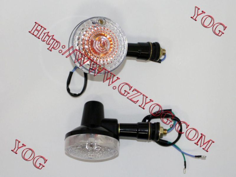 Motorcycle Spare Parts Turning Light Winker Lamp Pathway Indicator Cgw125 Elegant Dt200