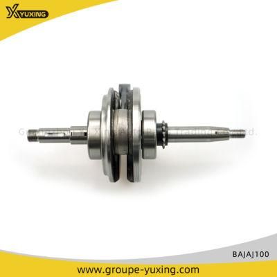 Motorcycle Engine Parts Alloy Steel Crankshaft for Bajaj