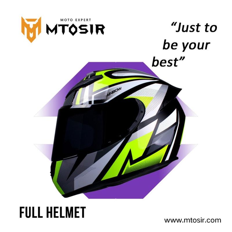 Mtosir Motorcycle Helmet Cool Motocross off-Road Dirt Bike Fashion Full Face Helmet Motorcycle Protective Helmet