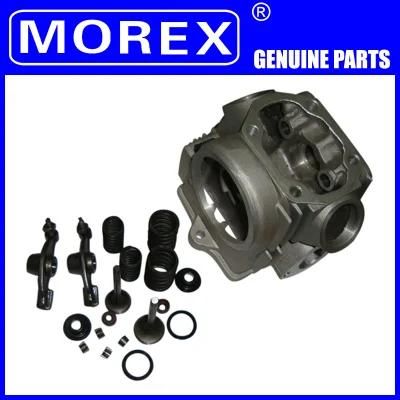 Motorcycle Spare Parts Accessories Morex Genuine Cylinder Head Comp. for C70 Engine