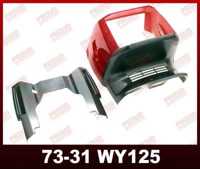 Wy125 Headlight Cover Wy125 Lead Cover Plastic Motorcycle Parts