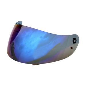PC Motorcycle Helmet Visor Agv K3/K4 Easy Installation Ultraviolet-Proof Blue