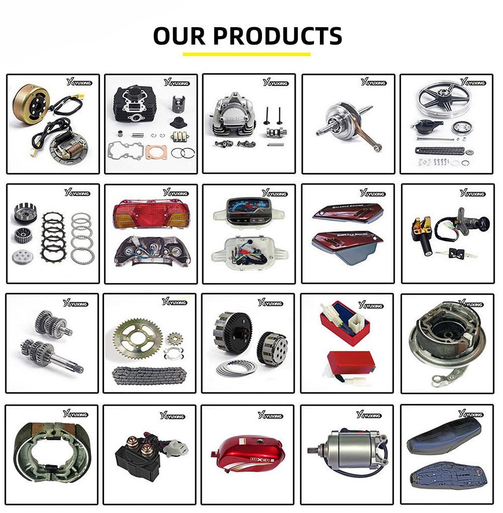 High Quality Ybr Motorcycle Engine Spare Part Motorcycle Part Headlight